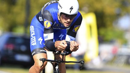 Tom Boonen sur la deuxième étape de l'Eneco Tour 2016. (DE WAELE TIM / TDWSPORT SARL)