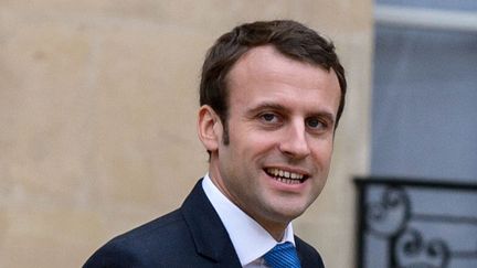 &nbsp; (Emmanuel Macron invite les jeunes à vouloir devenir milliardaires © MAXPPP)