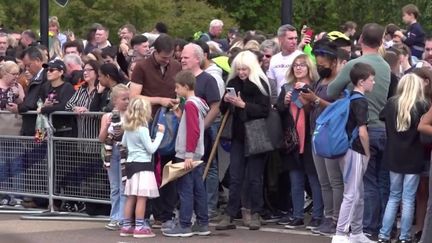 Mort d'Elizabeth II : Londres, une capitale en deuil depuis la mort de sa reine&nbsp; (France 3)