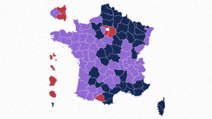 Visualisez comment votre département a voté au premier tour de l'élection présidentielle 2022 (FRANCEINFO)