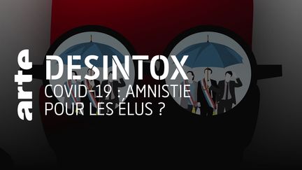 Non, le Sénat n'a pas voté l'amnistie pour les élus concernant la gestion de la crise sanitaire. (ARTE/2P2L)