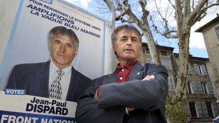 Elu en mars 2011, M. Dispard a finalement été battu par un candidat PCF. (ANNE-CHRISTINE POUJOULAT / AFP)