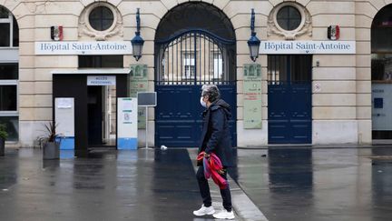 L'hôpital Saint-Antoine à Paris. (?TATIF/WOSTOK PRESS / MAXPPP)