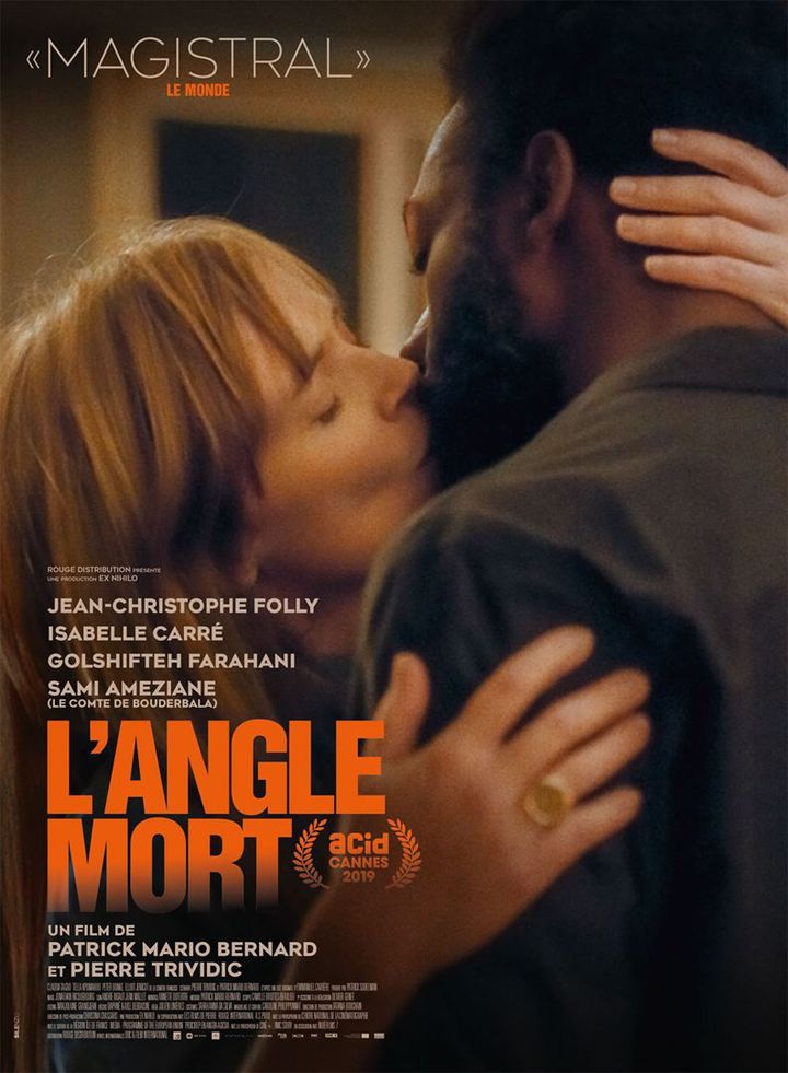 L'affiche de "L'Angle mort" de&nbsp;Patrick-Mario Bernard et Pierre Trividic. (Rouge Distribution)