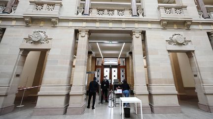 Le palais de justice de Strasbourg (Bas-Rhin). (FREDERICK FLORIN / AFP)