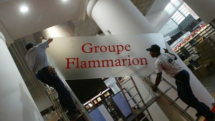 Flammarion au Salon du livre
 (Medhi Fedouch/AFP)