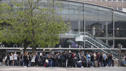 La gare de Paris-Montparnasse, le 29 mai 2016.&nbsp; (MATTHIEU ALEXANDRE / AFP)