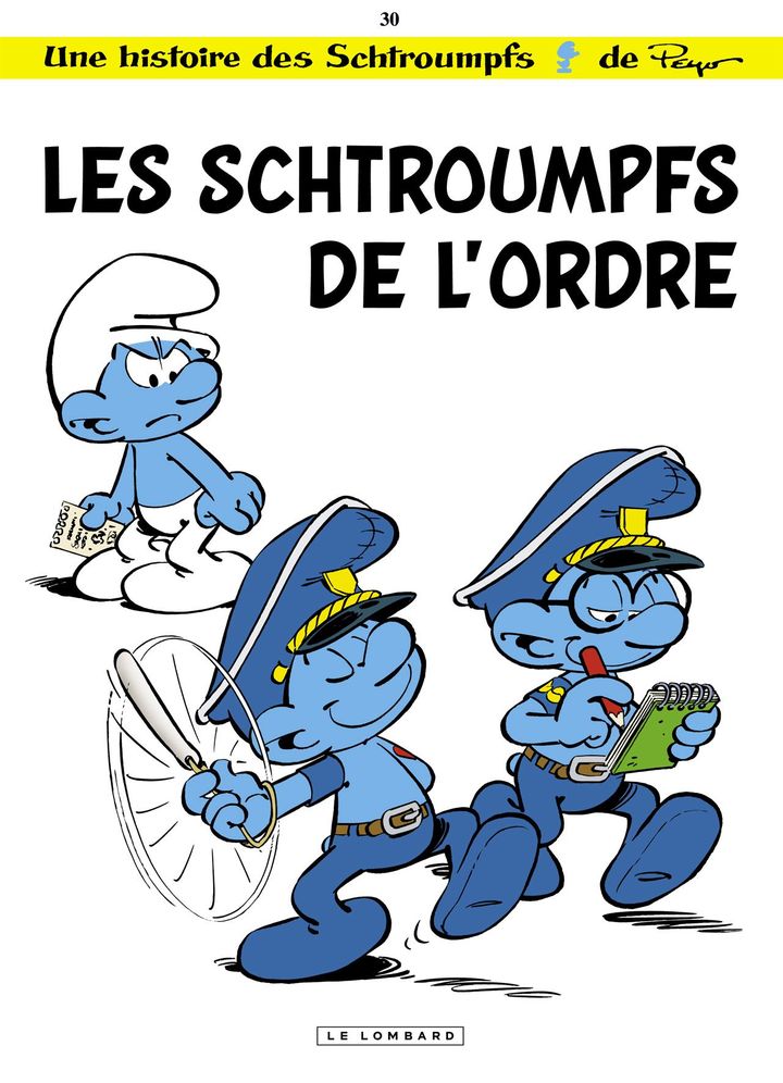 Le 30ème album des Schtroumpfs
 (Le Lombard)