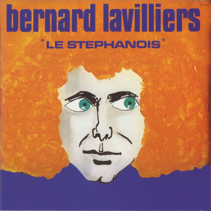 La pochette de l'album "Le Stéphanois" 
 (DR)