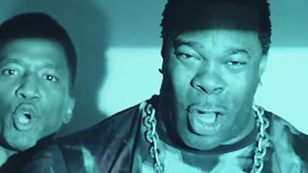 Q-Tip et Busta Rhymes sortent "The Abstract and the Dragon".
 (Saisie écran)