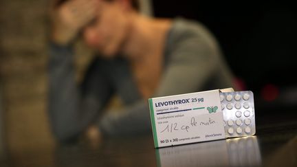 En France, 500 000 personnes ont abandonné le Levothyrox, selon des chiffres communiqués par le ministère de la Santé. (MAXPPP)