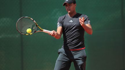 Le joueur français Jo-Wilfried Tsonga (CITIZENSIDE/ANNE GUARDIOLA / CITIZENSIDE.COM)