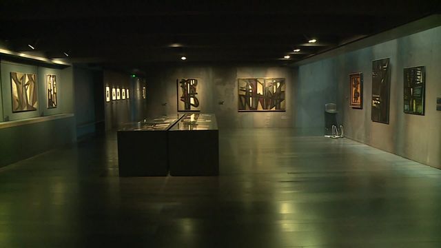 Nouveaux tableaux au musée Soulages de Rodez