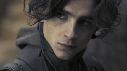 Timothée Chalamet dans "Dune".&nbsp; (WARNER BROS. - LEGENDARY ENTERTA / COLLECTION CHRISTOPHEL VIA AFP)