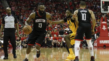 James Harden (Houston Rockets). (TIM WARNER / GETTY IMAGES NORTH AMERICA)