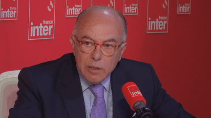 Bernard Cazeneuve, ancien Premier ministre socialiste, invité de France Inter lundi 12 juin. (FRANCE INTER / RADIO FRANCE)