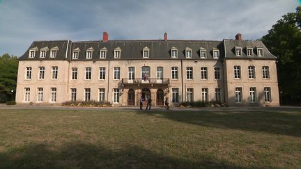 Le Château de Bas en&nbsp;Meurthe-et-Moselle, l'un des 100 sites sélectionnés par le Loto du patrimoine pour financer ses rénovations. (France 3 Grand Est)