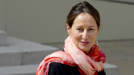 La ministre de l'Ecologie, S&eacute;gol&egrave;ne Royal, le 23 avril 2014 &agrave; Paris. (ALAIN JOCARD / AFP)