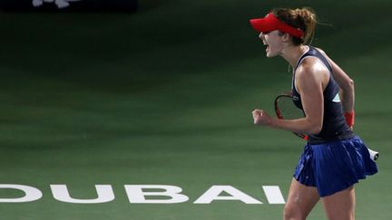 Alizée Cornet (Dubaï 2015) (KARIM SAHIB / AFP)