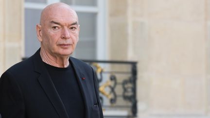 L'architecte Jean Nouvel à l'Elysée, le 24 mai 2019 (LUDOVIC MARIN / AFP)