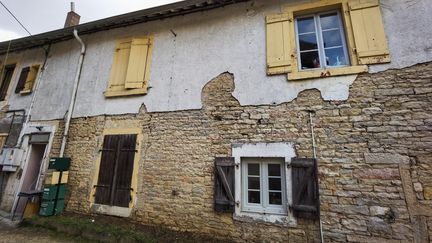 Le corps de Théo D., porté disparu, a été retrouvé dans un appartement à Oiselay-et-Grachaux (Haute-Saône), mardi 7 décembre. (JEAN-FRANÇOIS FERNANDEZ / RADIO FRANCE)