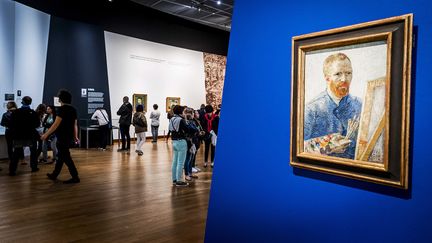 Le musée Van Gogh à Amsterdam (Pays-Bas), le 15 juillet 2016. (REMKO DE WAAL / ANP)