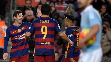 MSN, le trio magique du Barça Messi - Suarez - Neymar