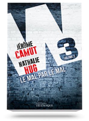 &nbsp; (Couverture de "Le mal par le malé de Jérôme Camut et Nathalie Hug © Editions Télémaque)