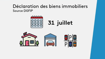 Impôts : dernier jour pour déclarer ses biens immobiliers (France 3)