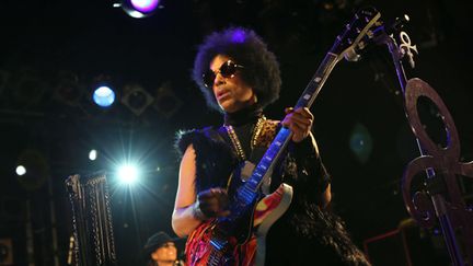 Prince sur scène à Londres le 5 février 2014.
 (3rdEyeGirl/NPG / Sipa)