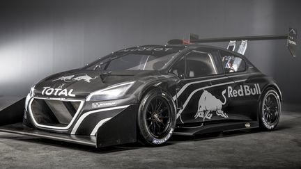 La Peugeot 208 T16 Pikes Peak en studio (WWW.REDBULLCONTENTPOOL.COM)