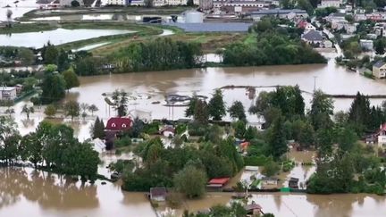 Dépression Boris : la tempête fait des ravages en Europe centrale