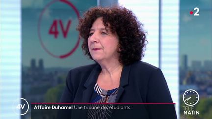 Frédérique Vidal travaille à faire “revenir plus d’étudiants dans les universités”