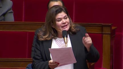 Politique : la députée Raquel Garrido mise au ban par LFI