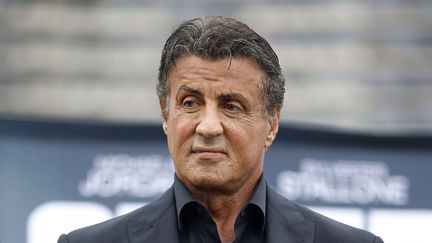 L'acteur américain Sylvester Stallone à Philadelphie (Etats-Unis), le 6 novembre 2015. (MATT SLOCUM/AP/SIPA)