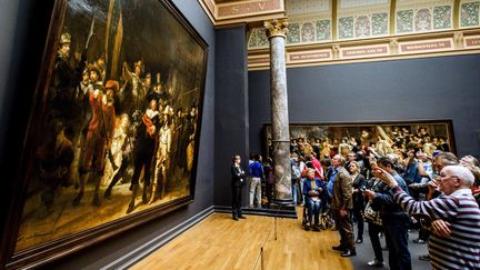 Le Rijkmuseum Amsterdan est le plus important musée des Pays-Bas. 2015
 (ROBIN VAN LONKHUIJSEN / ANP / AFP)