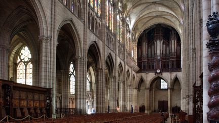 L'orgue de la basilique de Saint-Denis 
 (Manuel Cohen)