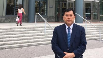 Kim Gwang-ho, ancien ingénieur-sécurité chez Hyundai, lanceur d'alerte. (CONSTANTIN CANNON LAWFILM)