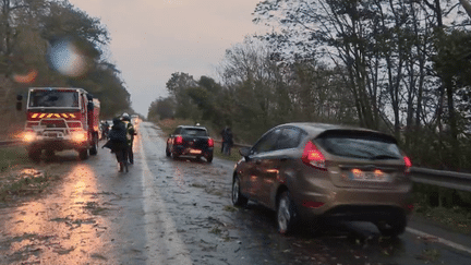 Tempête Ciaran : de nombreuses perturbations dans les transports (France 2)