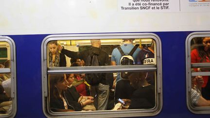 &nbsp; (Les usagers du RER A devront sans doute encore faire preuve de patience ce vendredi © Maxppp)