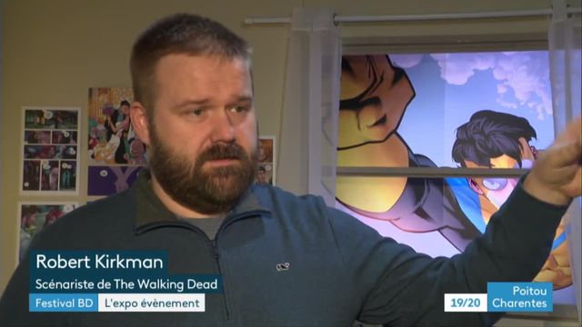 Rétrospective Robert Kirkman à Angoulême