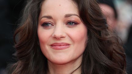 L'actrice française Marion Cotillard sur le tapis rouge du festival de Cannes (France) le 21 mai 2023. (JB LACROIX / FULL PICTURE AGENCY)