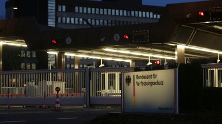 L'Office de protection de la Constitution, chargé du renseignement intérieur allemand, à&nbsp;Cologne, le 4 février 2014.&nbsp; (REUTERS)