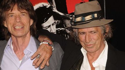 Mick Jagger et Keith Richards.
 (Kristin Callahan - Newscom - Sipa)