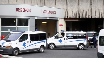 &nbsp; (Les urgences de l’hôpital Bichat à Paris © Reuters)