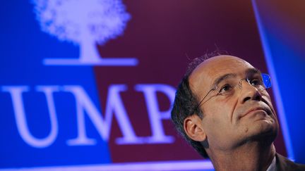 L'ancien ministre du Budget Eric Woerth s'est d&eacute;clar&eacute; "pr&ecirc;t &agrave; revenir" au gouvernement dans un entretien, le 25 novembre 2011, publi&eacute; sur le site internet du "Journal du Dimanche".&nbsp; (ALEXANDER KLEIN / AFP)