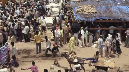 Jusqu'à trois générations se cotoient dans ce camp géant à la frontière entre la Somalie et le Kenya. (FTV)