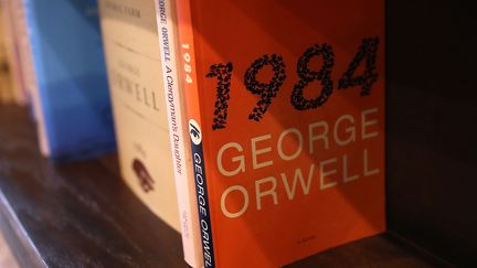 1984 dans une librairie de Los Angeles, 25 janvier 2017
 (Justin Sullivan / Getty Images North America / AFP)