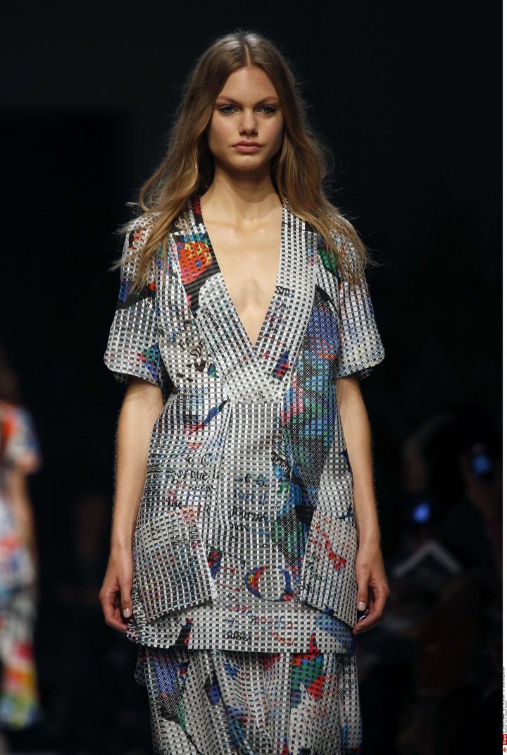 Léonard pap féminin pe 2016, à Paris.
 (Jerome Delay/AP/SIPA)