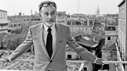 L'écrivain italien Primo Levi en 1980. (MARCELLO MENCARINI / MARCELLO MENCARINI)